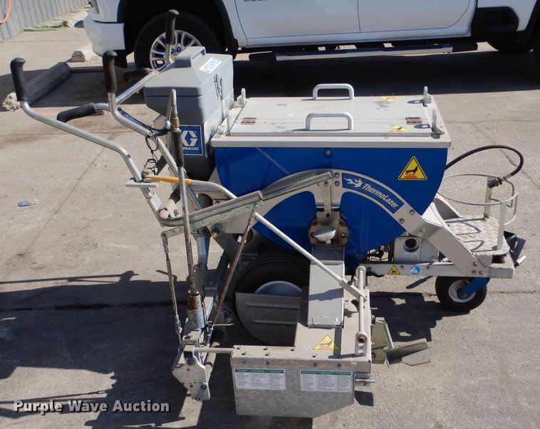 image for item IE9640 Graco ThermoLazer 257500  thermoplastic line striping system