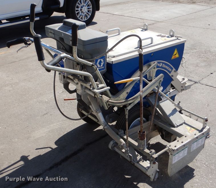 image for item IE9640 Graco ThermoLazer 257500  thermoplastic line striping system