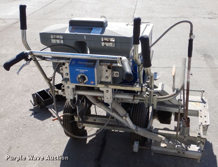 image for item IE9640 Graco ThermoLazer 257500  thermoplastic line striping system
