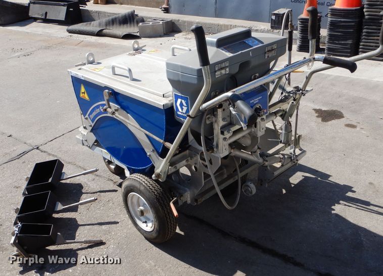 image for item IE9640 Graco ThermoLazer 257500  thermoplastic line striping system