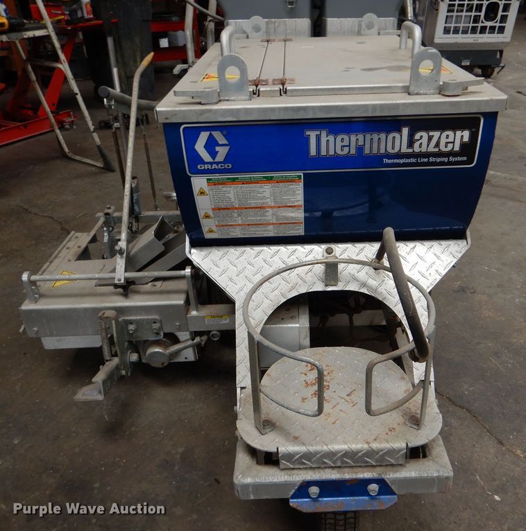 image for item IE9640 Graco ThermoLazer 257500  thermoplastic line striping system