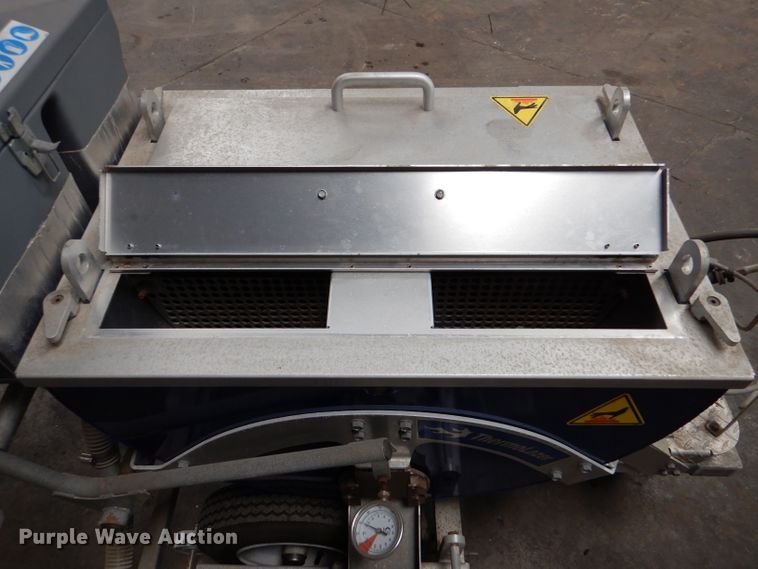 image for item IE9640 Graco ThermoLazer 257500  thermoplastic line striping system