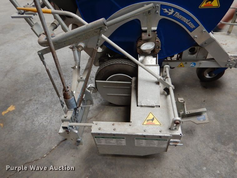 image for item IE9640 Graco ThermoLazer 257500  thermoplastic line striping system