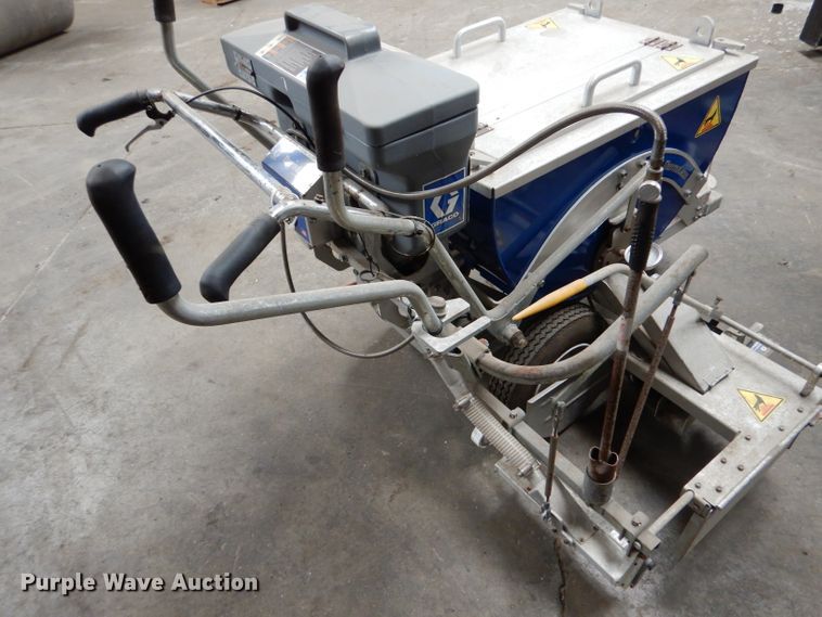 image for item IE9640 Graco ThermoLazer 257500  thermoplastic line striping system