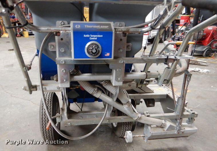 image for item IE9640 Graco ThermoLazer 257500  thermoplastic line striping system