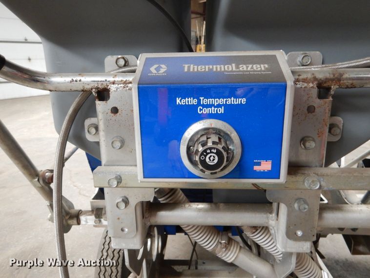 image for item IE9640 Graco ThermoLazer 257500  thermoplastic line striping system