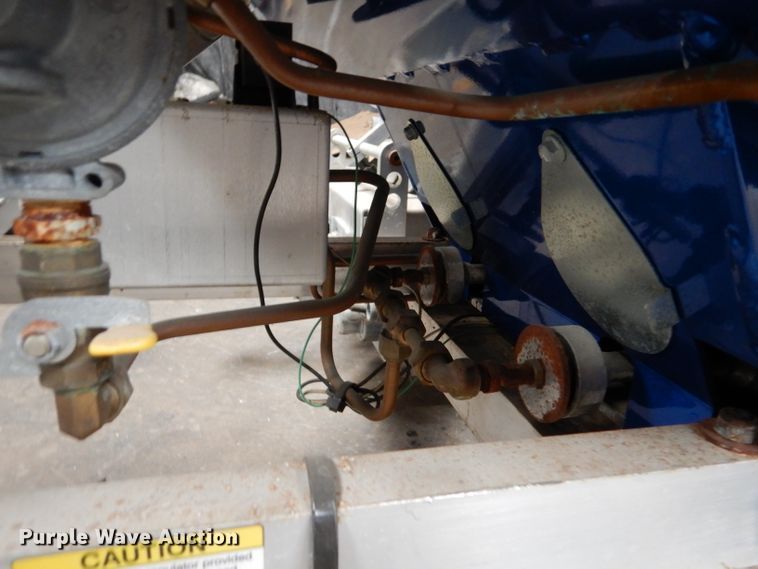 image for item IE9640 Graco ThermoLazer 257500  thermoplastic line striping system