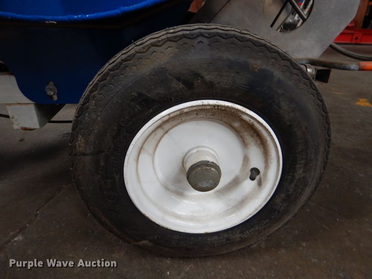 image for item IE9640 Graco ThermoLazer 257500  thermoplastic line striping system