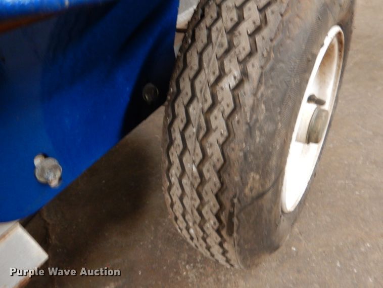 image for item IE9640 Graco ThermoLazer 257500  thermoplastic line striping system