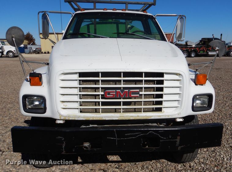 image for item IE9644 1998 GMC C7500  water truck