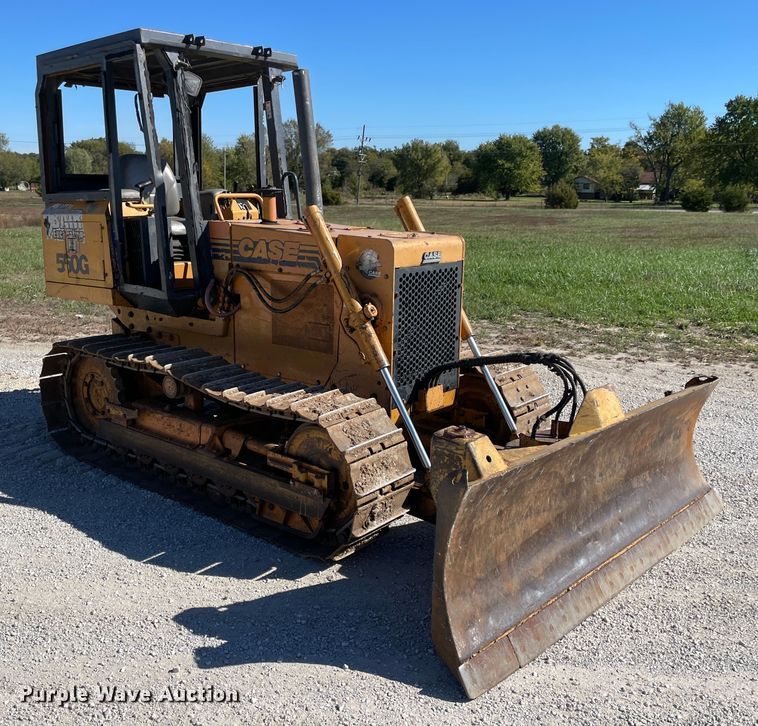 image for item II9481 Case 550G  dozer