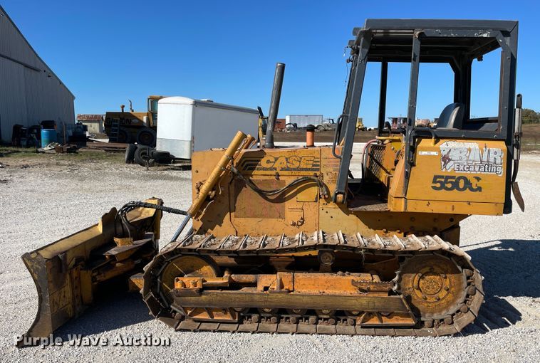 image for item II9481 Case 550G  dozer