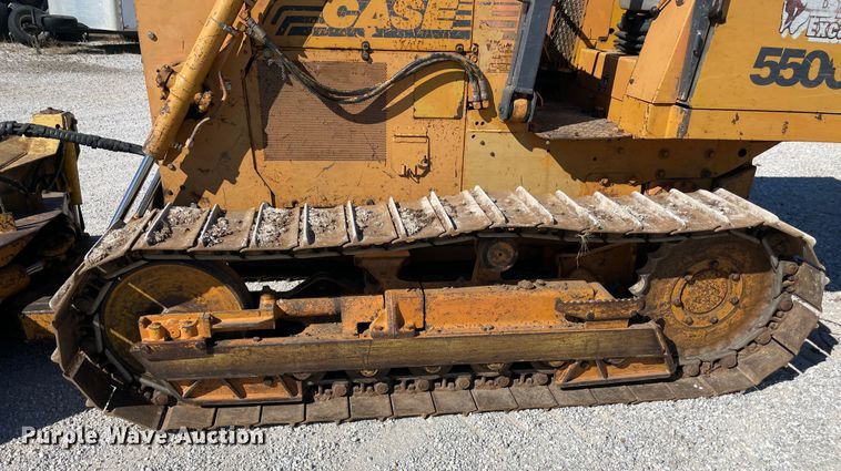 image for item II9481 Case 550G  dozer
