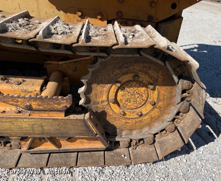 image for item II9481 Case 550G  dozer