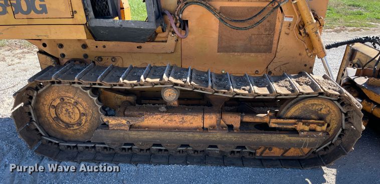 image for item II9481 Case 550G  dozer