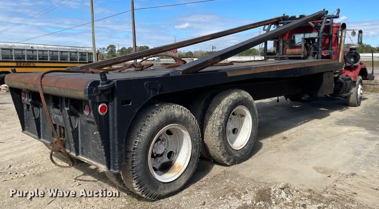 image for item IJ9719 1978 Autocar DC10364B  winch truck