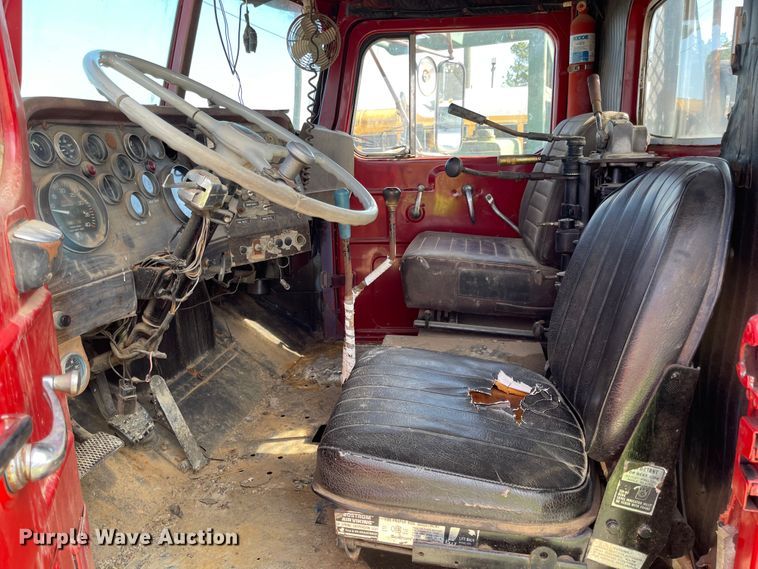 image for item IJ9719 1978 Autocar DC10364B  winch truck