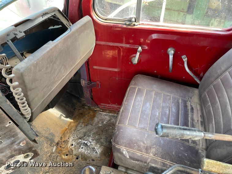 image for item IJ9719 1978 Autocar DC10364B  winch truck