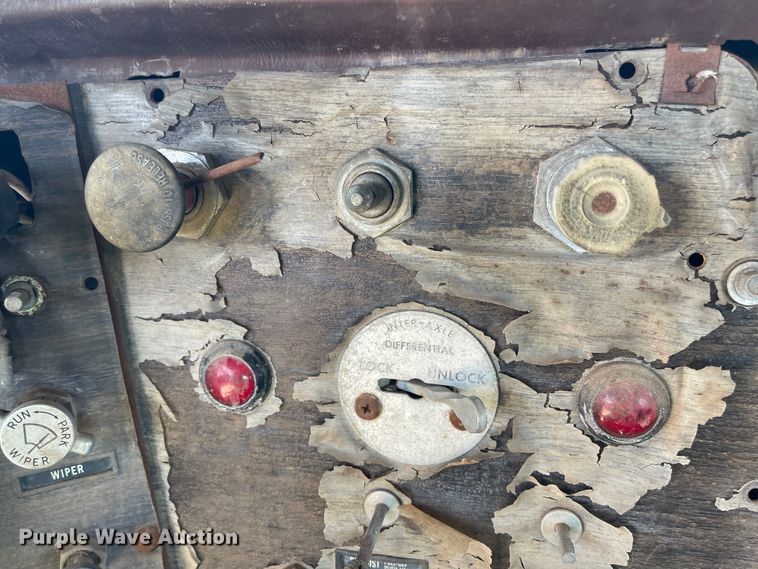 image for item IJ9719 1978 Autocar DC10364B  winch truck