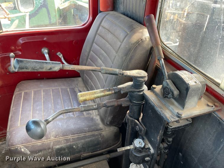 image for item IJ9719 1978 Autocar DC10364B  winch truck