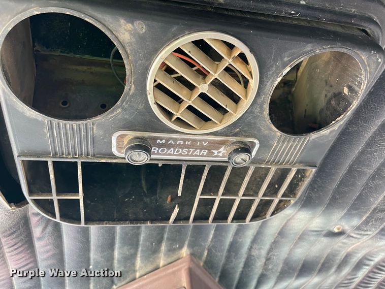 image for item IJ9719 1978 Autocar DC10364B  winch truck