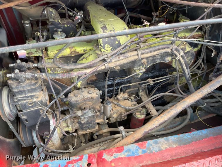 image for item IJ9719 1978 Autocar DC10364B  winch truck