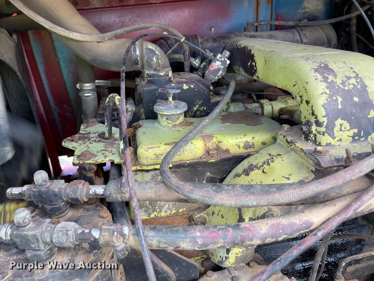 image for item IJ9719 1978 Autocar DC10364B  winch truck