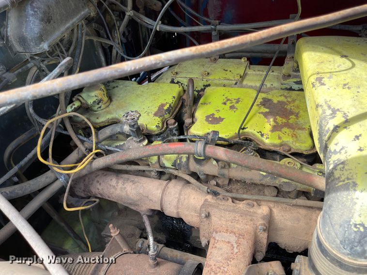 image for item IJ9719 1978 Autocar DC10364B  winch truck