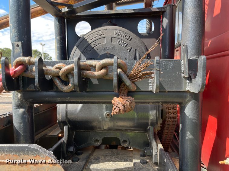 image for item IJ9719 1978 Autocar DC10364B  winch truck