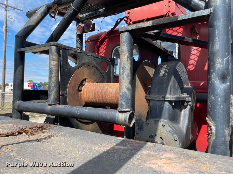 image for item IJ9719 1978 Autocar DC10364B  winch truck