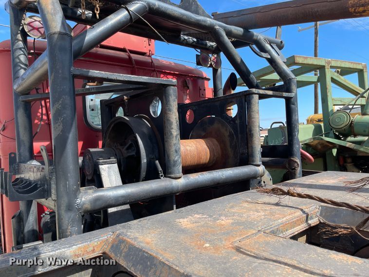 image for item IJ9719 1978 Autocar DC10364B  winch truck