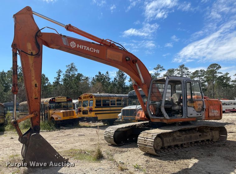 image for item IJ9720 1992 Hitachi EX200LC-2  excavator