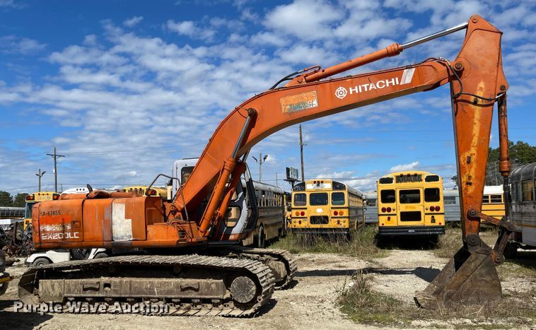 image for item IJ9720 1992 Hitachi EX200LC-2  excavator