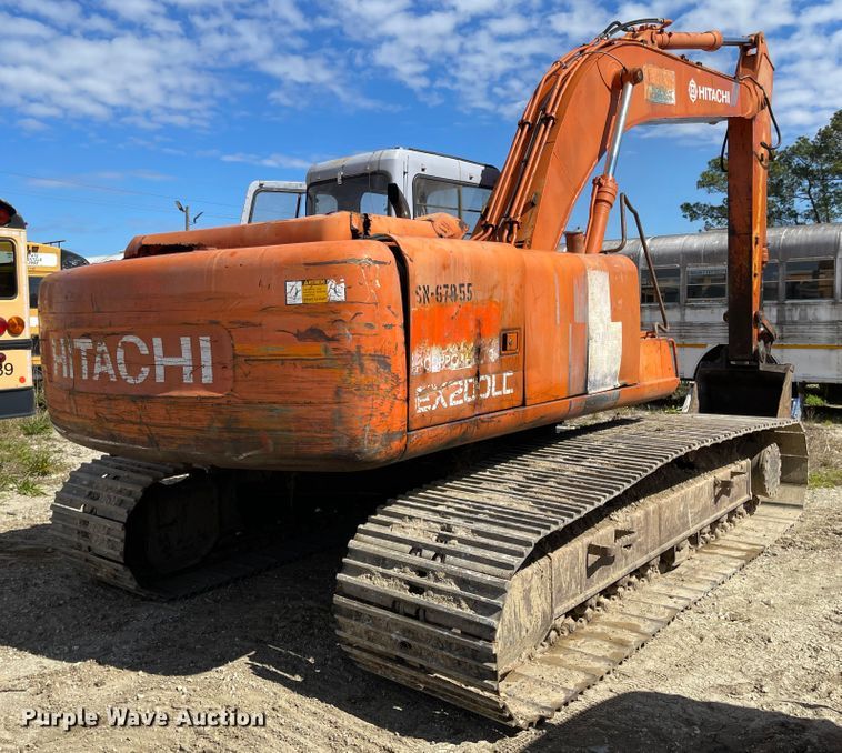 image for item IJ9720 1992 Hitachi EX200LC-2  excavator