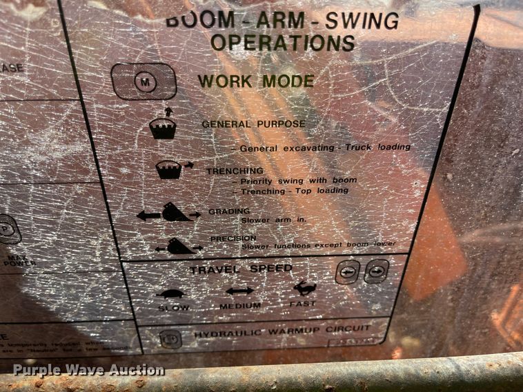 image for item IJ9720 1992 Hitachi EX200LC-2  excavator