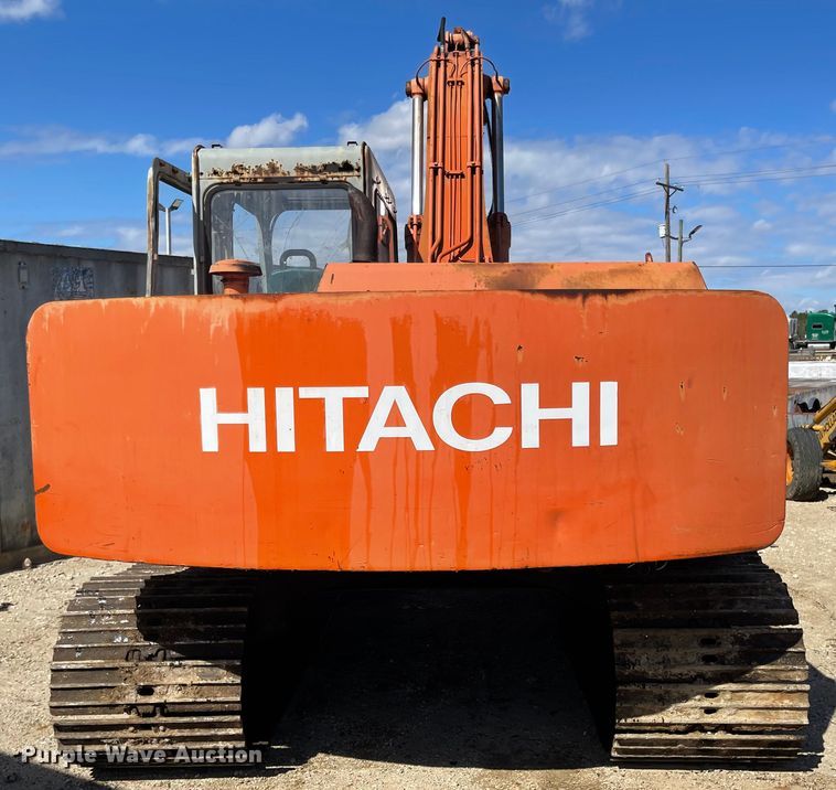 image for item IJ9721 1990 Hitachi EX150  excavator