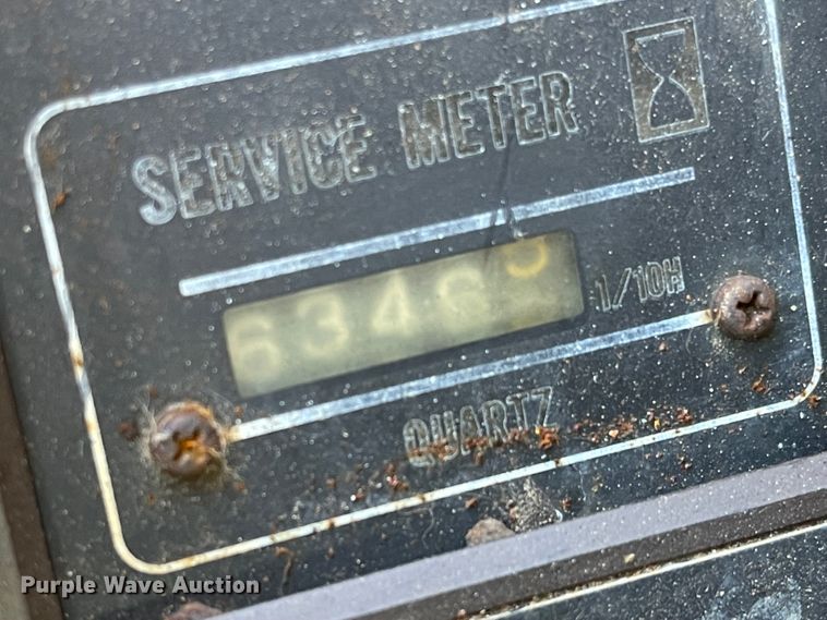 image for item IJ9721 1990 Hitachi EX150  excavator