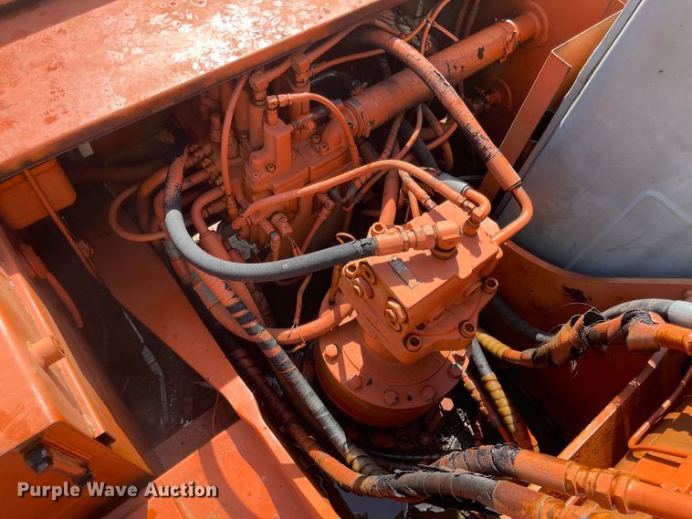 image for item IJ9721 1990 Hitachi EX150  excavator