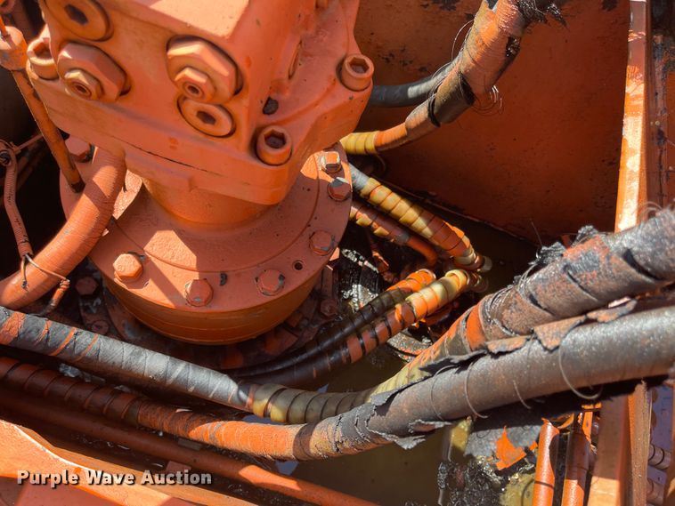 image for item IJ9721 1990 Hitachi EX150  excavator