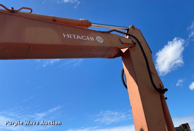 image for item IJ9721 1990 Hitachi EX150  excavator