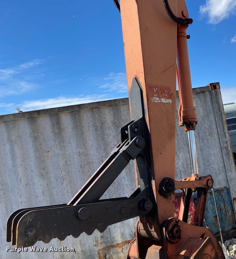 image for item IJ9721 1990 Hitachi EX150  excavator