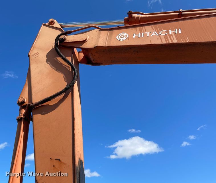 image for item IJ9721 1990 Hitachi EX150  excavator