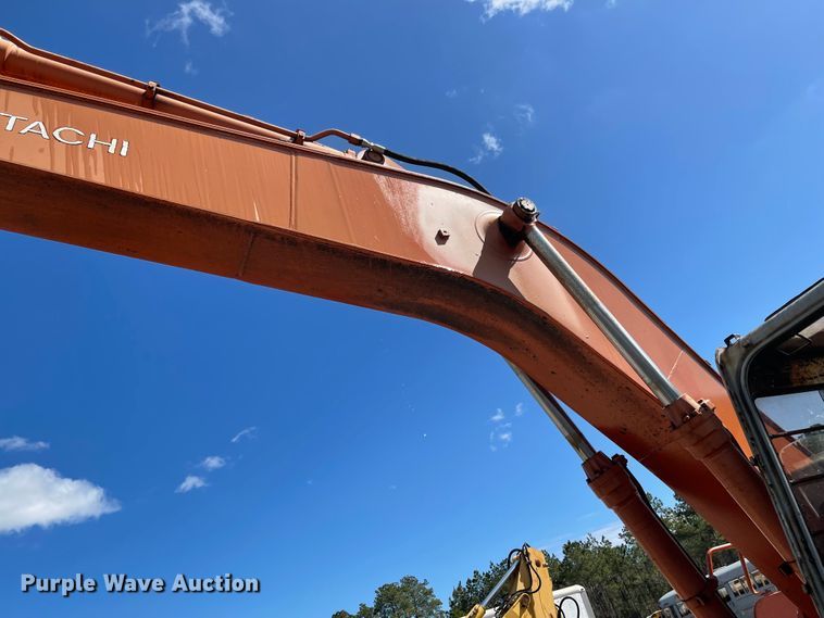 image for item IJ9721 1990 Hitachi EX150  excavator