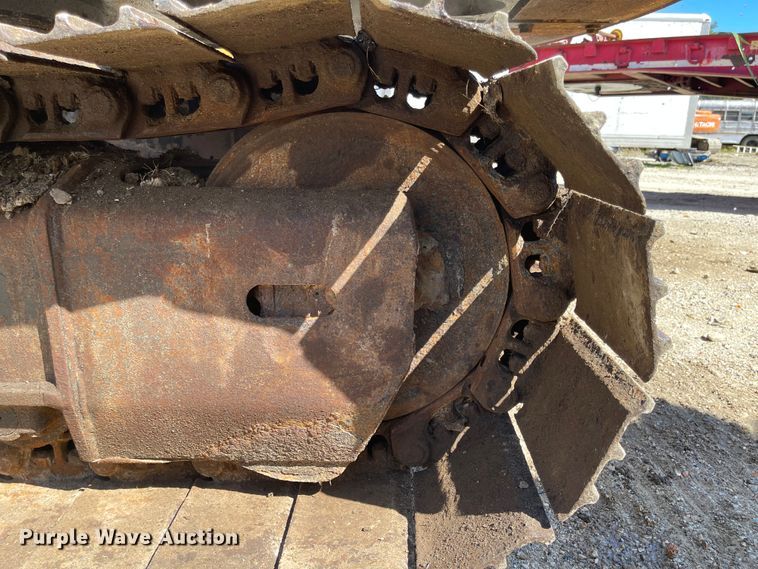 image for item IJ9721 1990 Hitachi EX150  excavator