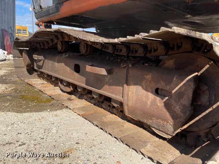 image for item IJ9721 1990 Hitachi EX150  excavator