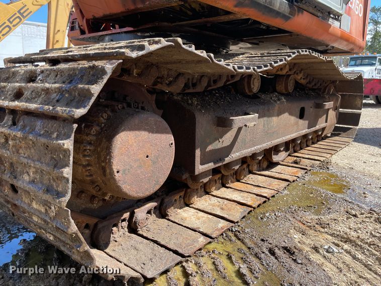 image for item IJ9721 1990 Hitachi EX150  excavator