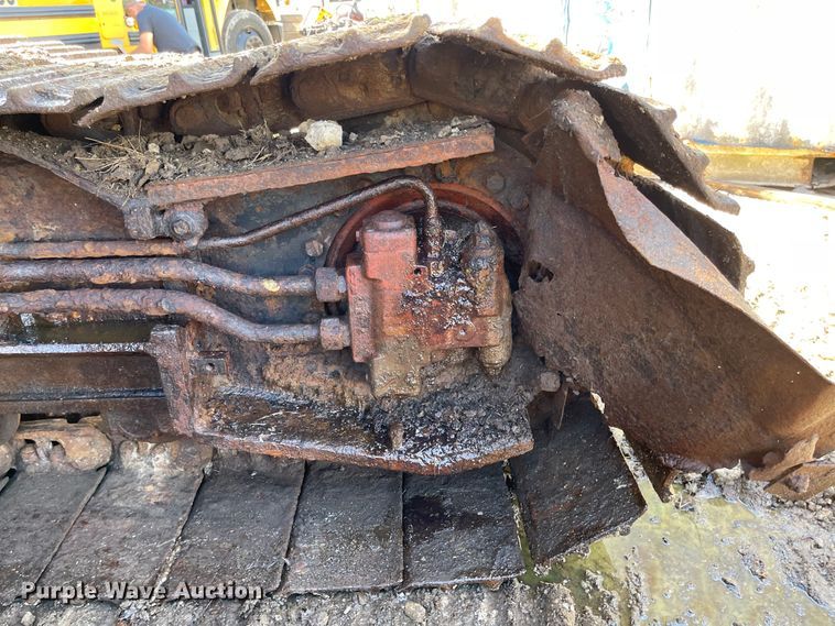 image for item IJ9721 1990 Hitachi EX150  excavator