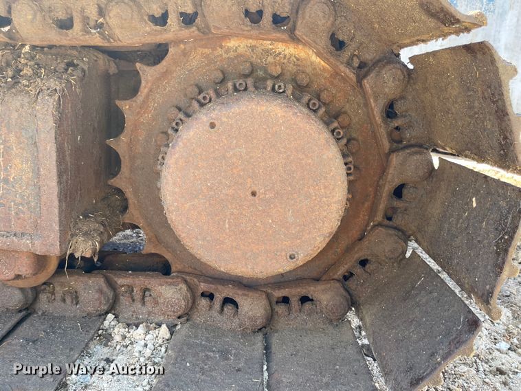 image for item IJ9721 1990 Hitachi EX150  excavator