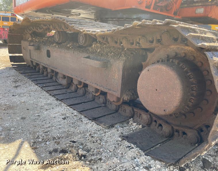 image for item IJ9721 1990 Hitachi EX150  excavator