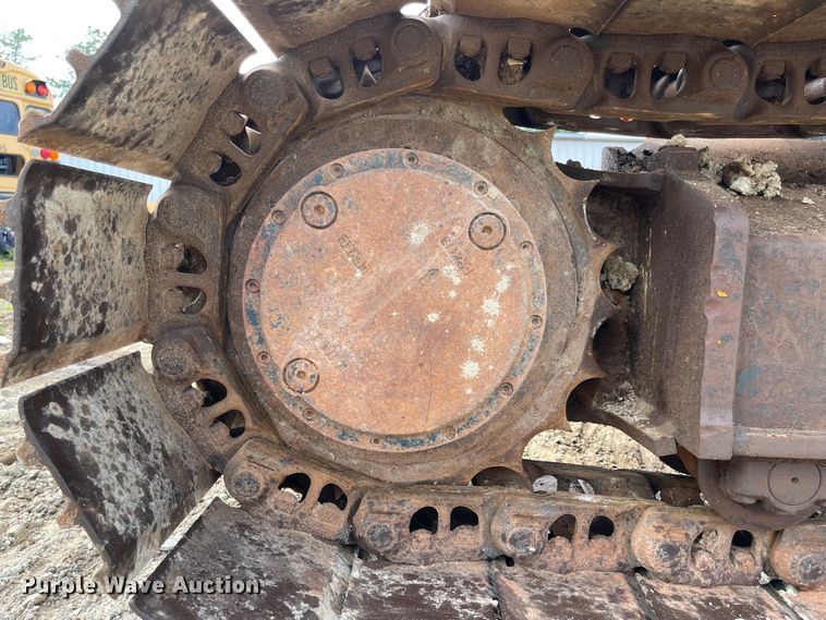 image for item IJ9722 2000 Hitachi EX160LC-5  excavator